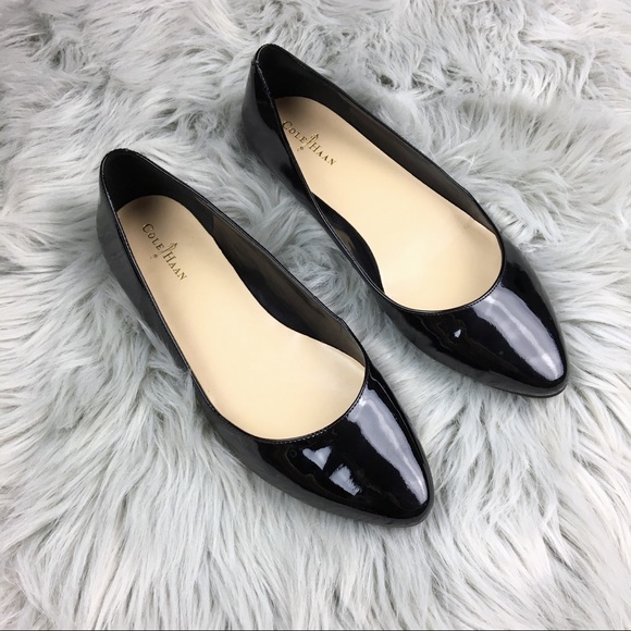 cole haan patent leather
